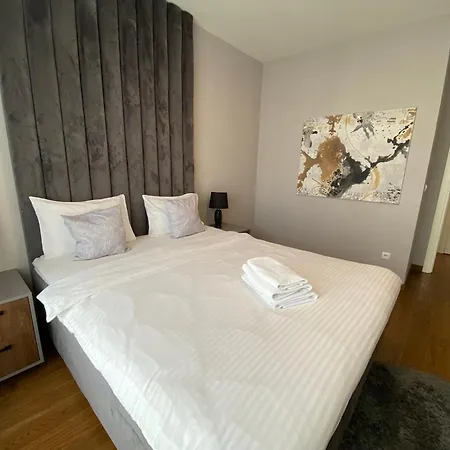 Bw Sky View3,belgrade Waterfront Апартаменты Белград