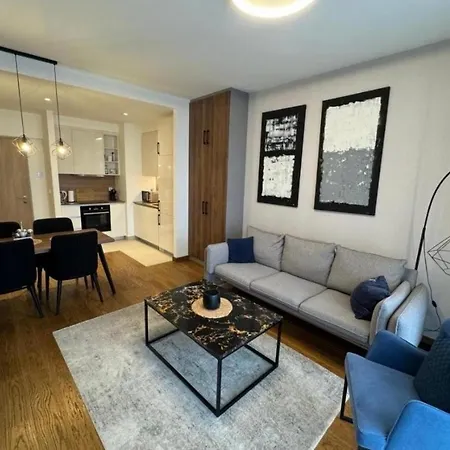 Bw Sky View3,belgrade Waterfront Apartment